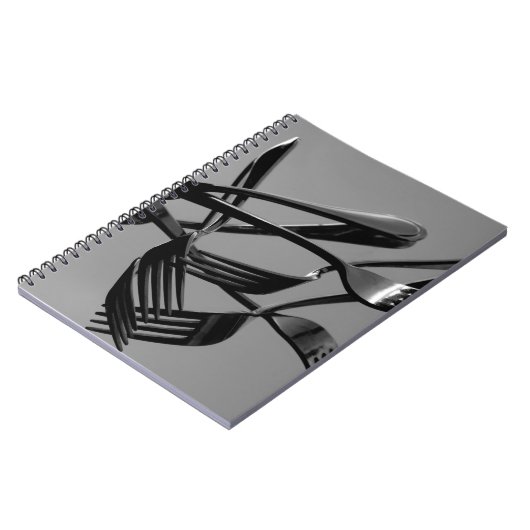 Fork Levitation Notitieboek (Linkerzijde)