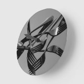 Fork Levitation Ronde Klok (Hoek)