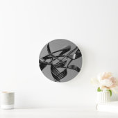 Fork Levitation Ronde Klok (Huis)