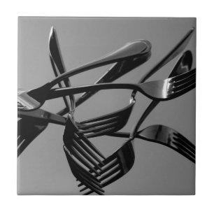 Fork Levitation Tegeltje