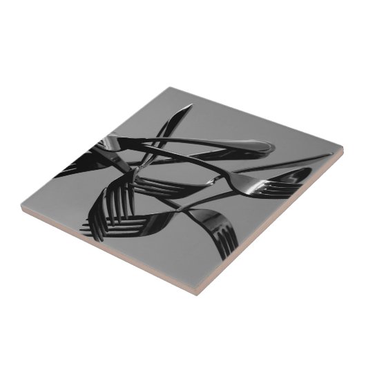 Fork Levitation Tegeltje (Zijkant)