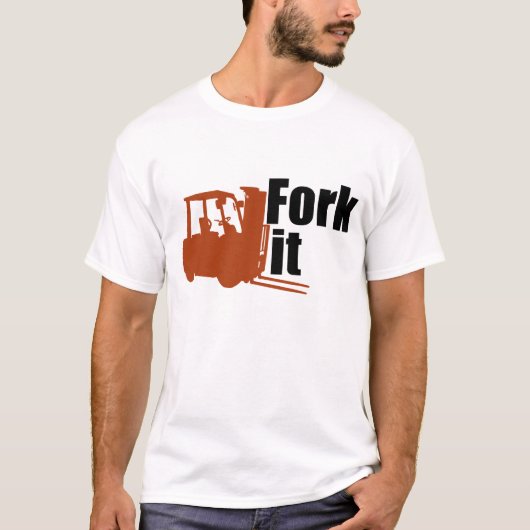 Fork Lift LoL T-shirt (Voorkant)