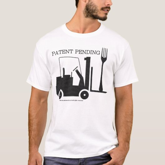 FORK LIFT T-SHIRT (Voorkant)