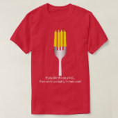 Fork N Mac T-shirt (Design voorkant)