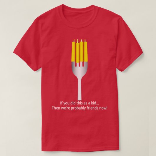 Fork N Mac T-shirt (Design voorkant)