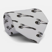 Fork n Spoon Stropdas (Opgerold)