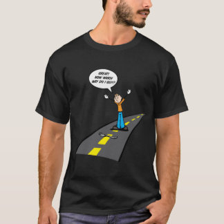 Fork onderweg t-shirt