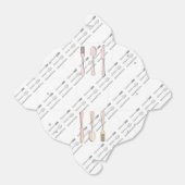 Fork, Spoon en Knife Bedankdoosjes (Uitgevouwen)