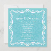 Fork Spoon Knife Rehearsal Diner Uitnodiging (Achterkant)