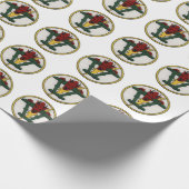 Fork Tailed Devil P-38 Lightning Cadeaupapier (Hoek)