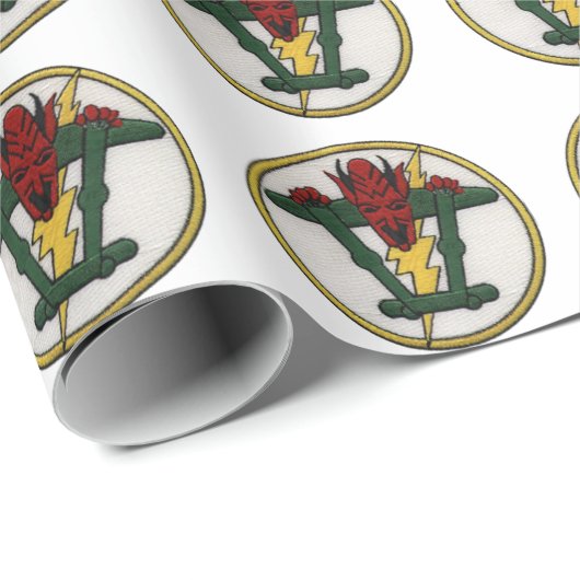 Fork Tailed Devil P-38 Lightning Cadeaupapier (Rol Hoek)