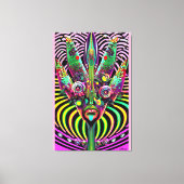 Forked Canvas Afdruk (Voorkant)
