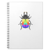 Forked Fungus Beetle Notitieboek (Voorkant)