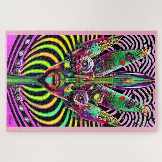 Forked Legpuzzel (Horizontaal)