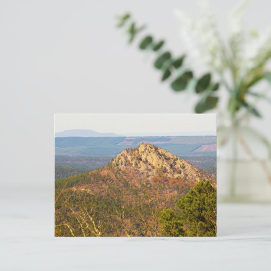 Forked Mountain , Arkansas Briefkaart (Staand voorkant)