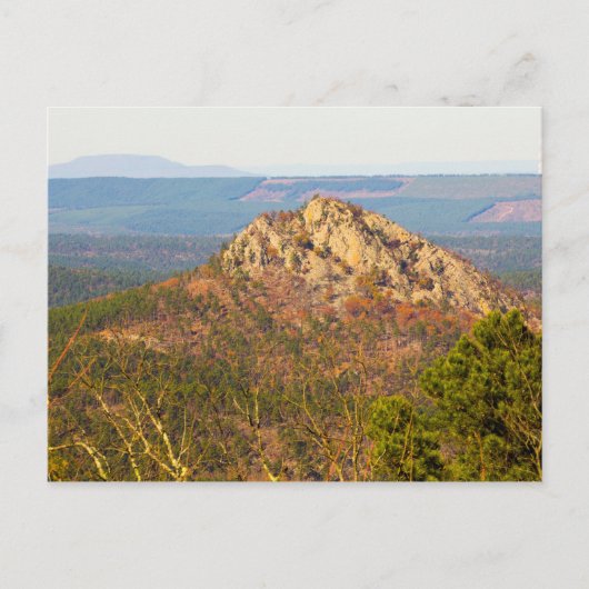Forked Mountain , Arkansas Briefkaart (Voorkant)