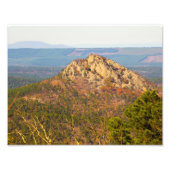 Forked Mountain , Arkansas Foto Afdruk (Voorkant)
