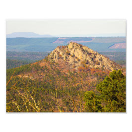 Forked Mountain , Arkansas Foto Afdruk
