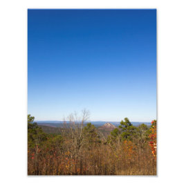 Forked Mountain , Arkansas Foto Afdruk