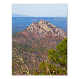 Forked Mountain , Arkansas Foto Afdruk