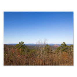Forked Mountain , Arkansas Foto Afdruk