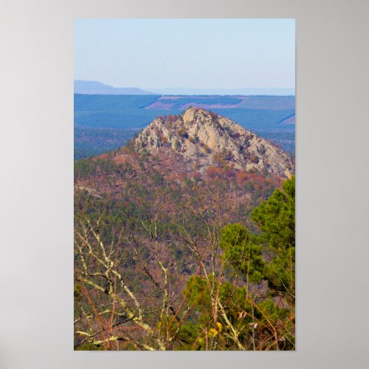 Forked Mountain , Arkansas Poster (Voorkant)