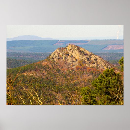 Forked Mountain , Arkansas Poster (Voorkant)