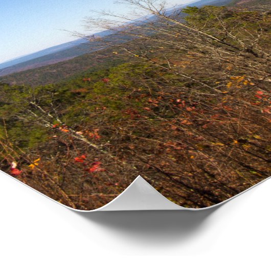Forked Mountain , Arkansas Poster (Hoek)