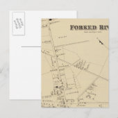 Forked River, New Jersey Briefkaart (Voorkant / Achterkant)