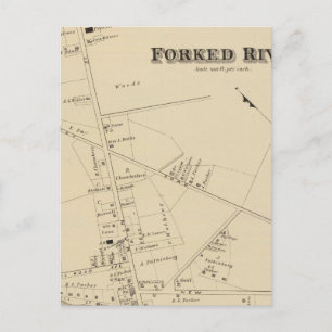 Forked River, New Jersey Briefkaart