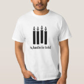 Forkhandvatten T Shirt (Voorkant)