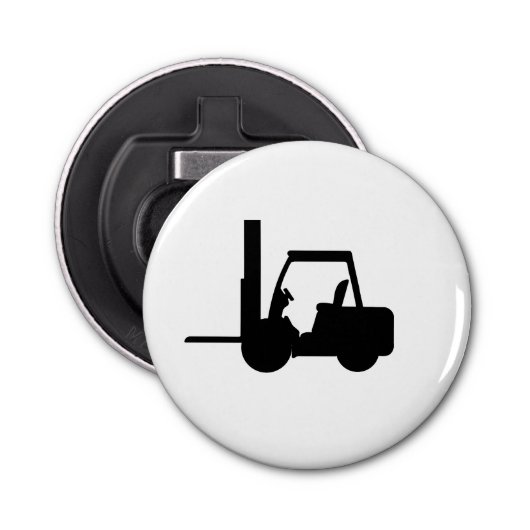 FORKLIFT BUTTON FLESOPENER (Voorkant)