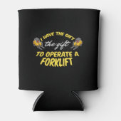 Forklift Cadeft Blikjeskoeler (Voorkant)