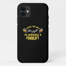 Forklift Cadeft Case-Mate iPhone Case