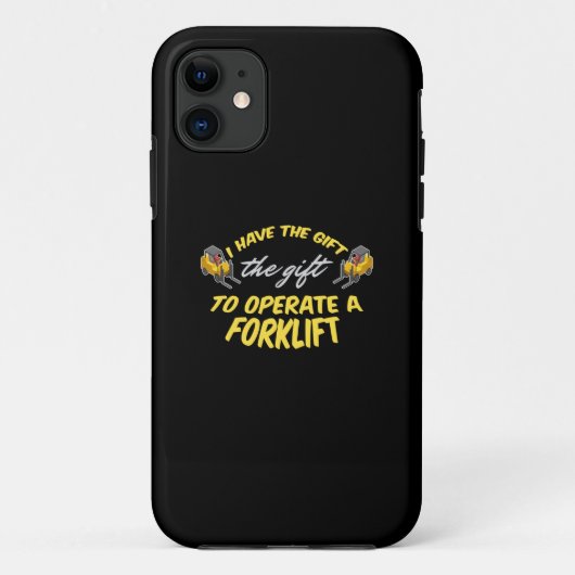 Forklift Cadeft Case-Mate iPhone Case (Achterkant)