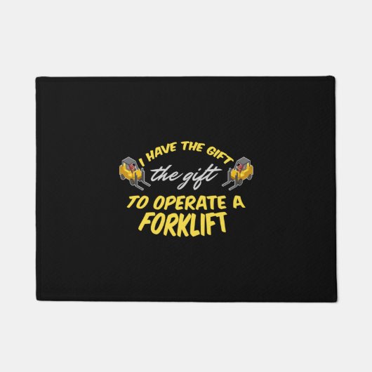 Forklift Cadeft Deurmat (Voorkant)