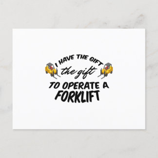 Forklift Cadeft Feestdagenkaart