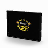 Forklift Cadeft Fotoblokken (Rechts)