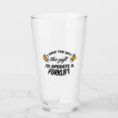 Forklift Cadeft Glas (Voorkant)