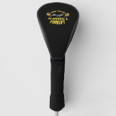 Forklift Cadeft Golfheadcover (Voorkant)
