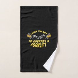 Forklift Cadeft Handdoek