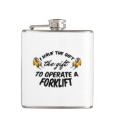 Forklift Cadeft Heupfles (Voorkant)