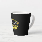 Forklift Cadeft Latte Mok (Rechterhoek)