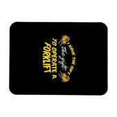 Forklift Cadeft Magneet (Horizontaal)