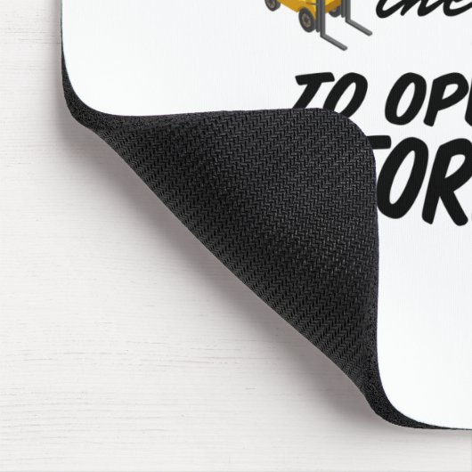 Forklift Cadeft Muismat (Hoek)