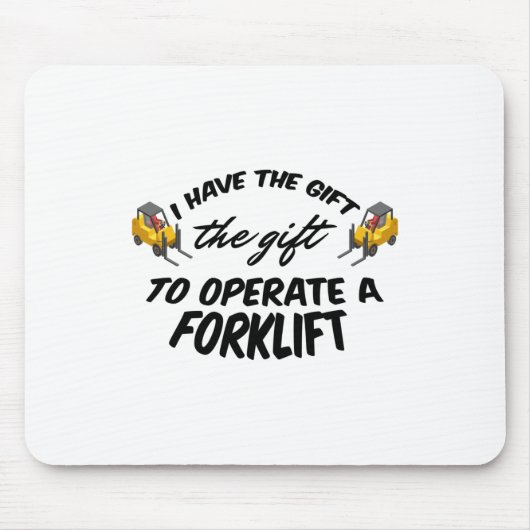 Forklift Cadeft Muismat (Voorkant)