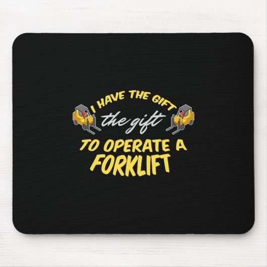 Forklift Cadeft Muismat (Voorkant)