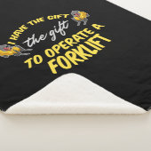 Forklift Cadeft Sherpa Deken (3/4)