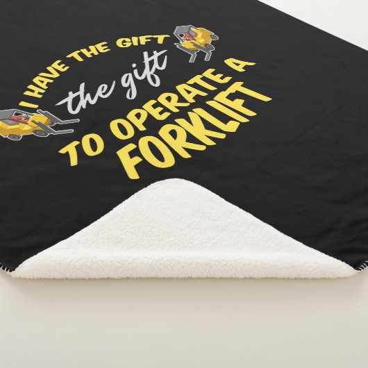 Forklift Cadeft Sherpa Deken (3/4)