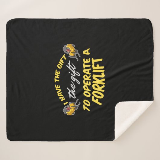 Forklift Cadeft Sherpa Deken (Voorkant (horizontaal))